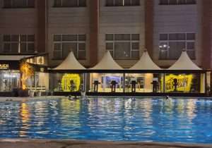 مجموعه ورزشی کاجکو- هتل پارسیان اوین