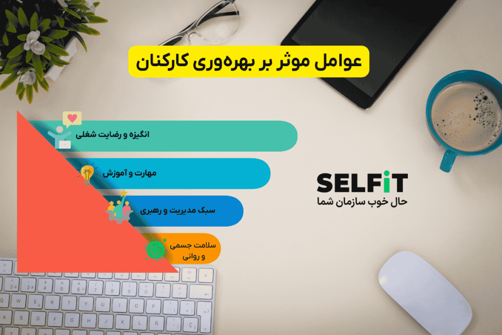 راهکارهای افزایش بهره وری در سازمان-SELFiT