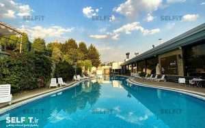 استخر چهارفصل و روباز بانوان باشگاه انقلاب (بلو ویژن)