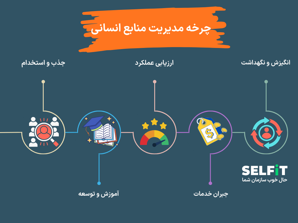 مدیریت منابع انسانی در عصر دیجیتال-سلفیت