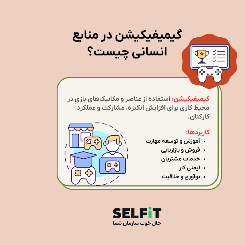 گیمیفیکیشن در سازمان چیست و چه چیزی نیست؟-سلفیت